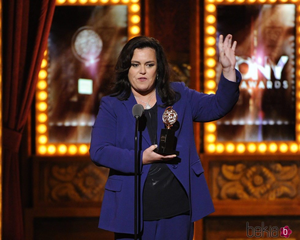 Rosie O'Donnell en la 68º edición de los premios Tony