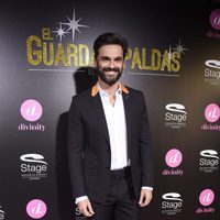 Iván Sánchez en el estreno del musical 'El Guardaespaldas'