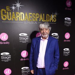 Ricardo Arroyo en el estreno del musical 'El Guardaespaldas'
