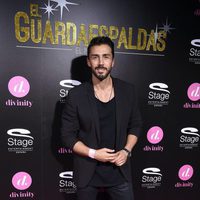 Rubén Sanz en el estreno del musical 'El Guardaespaldas'