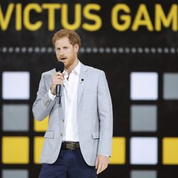 El Príncipe Harry en la clausura de los Invictus Games de Toronto