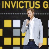 El Príncipe Harry en la clausura de los Invictus Games de Toronto