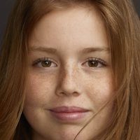 La Princesa Alexia de Holanda en un retrato oficial
