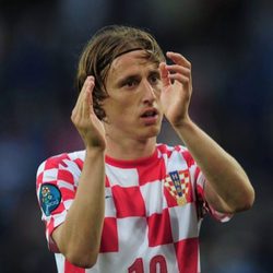 Modric orgulloso de permanecer en la selección croata