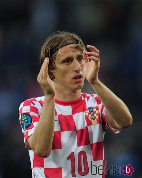 Modric orgulloso de permanecer en la selección croata