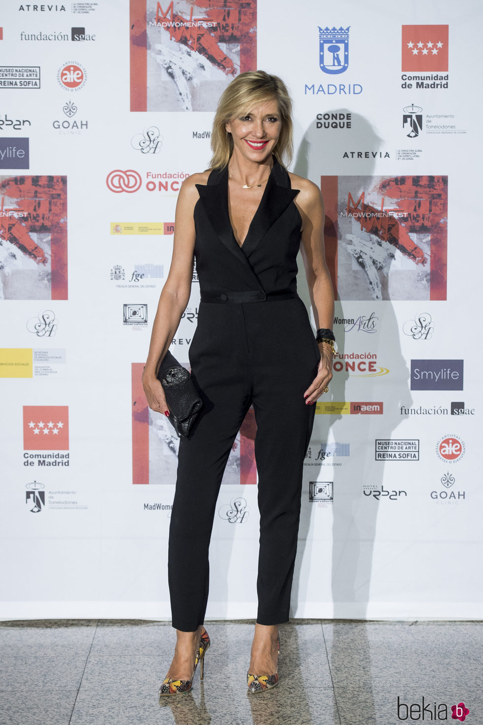 Marta Robles en los MadWomenFest Awards 2017