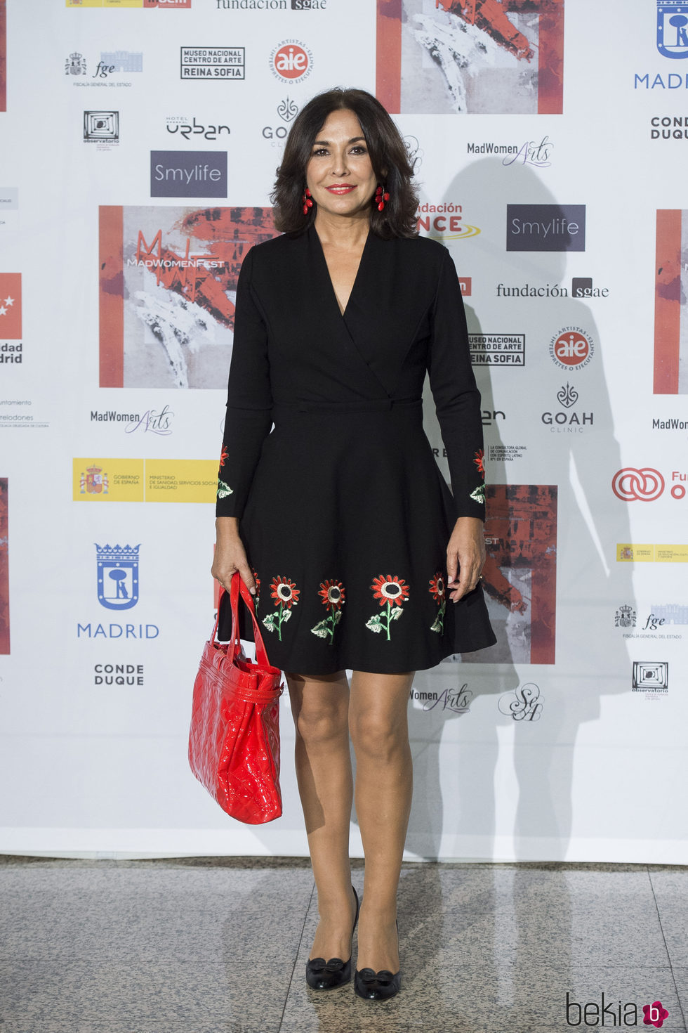 Isabel Gemio en los MadWomenFest Awards 2017