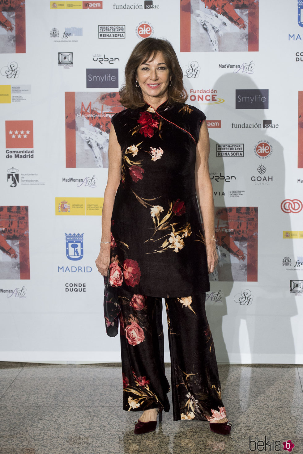 Ana Rosa Quintana en los MadWomenFest Awards 2017