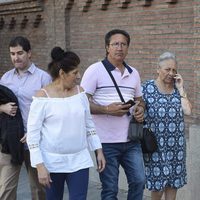 La madre de Antonio Carmona visita a su hijo en el hospital