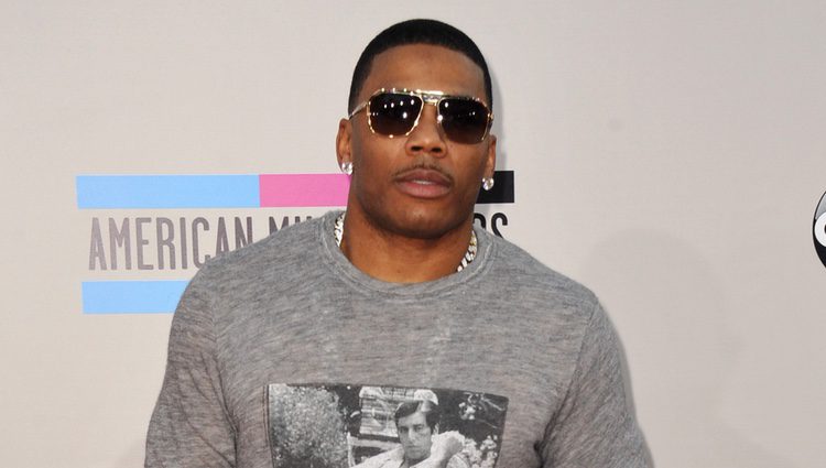 El rapero Nelly en los American Music Awards