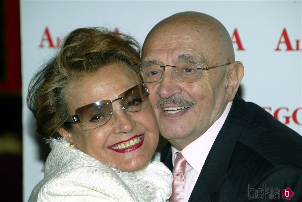 Carmen Sevilla y Tony Leblanc