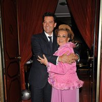 Carmen Sevilla con su hijo Augusto Algueró Junior