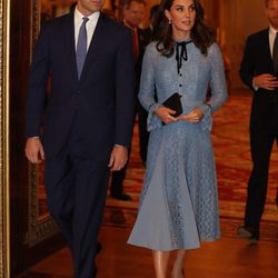 El Príncipe Guillermo y Kate Middleton celebran el Día Mundial de la Salud Mental