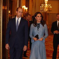 El Príncipe Guillermo y Kate Middleton celebran el Día Mundial de la Salud Mental