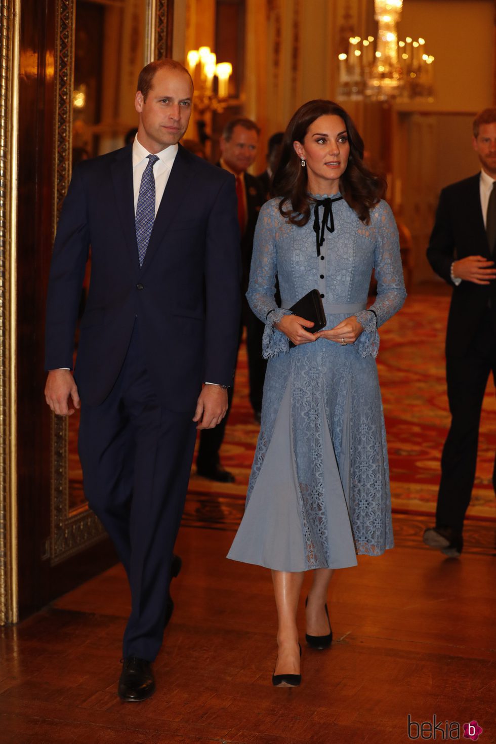 El Príncipe Guillermo y Kate Middleton celebran el Día Mundial de la Salud Mental