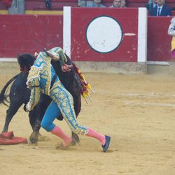 Cayetano Rivera en la corrida de toros de Zaragoza