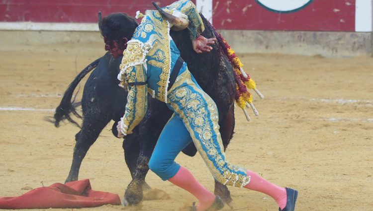Cayetano Rivera en la corrida de toros de Zaragoza