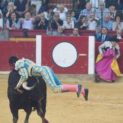 El torero Cayetano Rivera herido en las fiestas del Pilar en Zaragoza