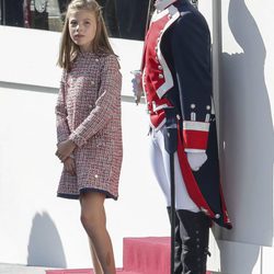 La Infanta Sofía en el Día de la Hispanidad 2017