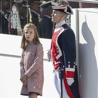 La Infanta Sofía en el Día de la Hispanidad 2017