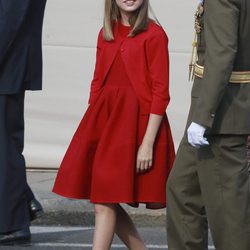 La Princesa Leonor en el Día de la Hispanidad 2017