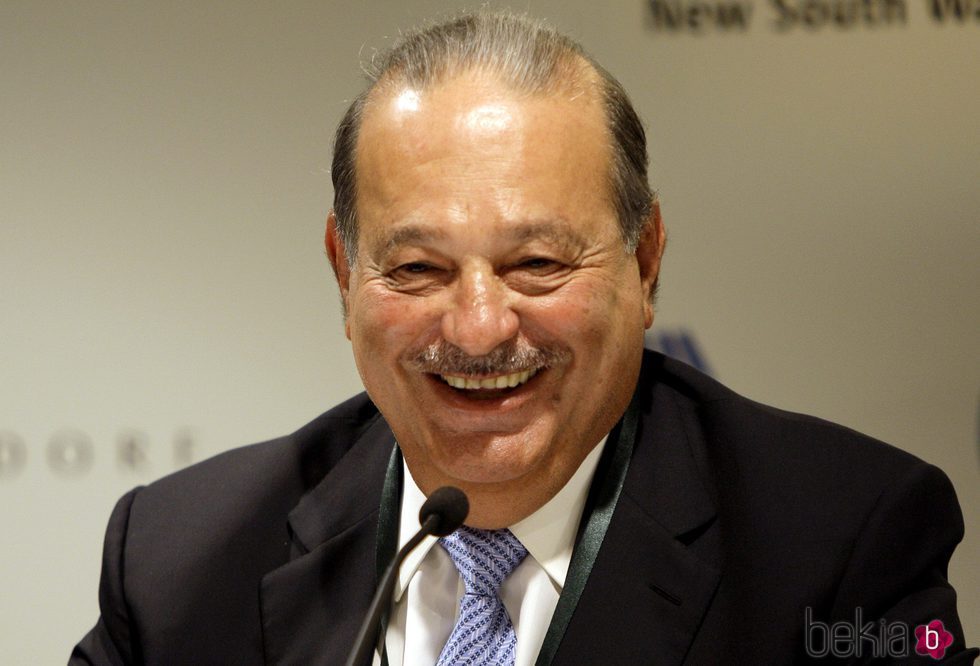 Carlos Slim Helu, magnate de las telecomunicaciones