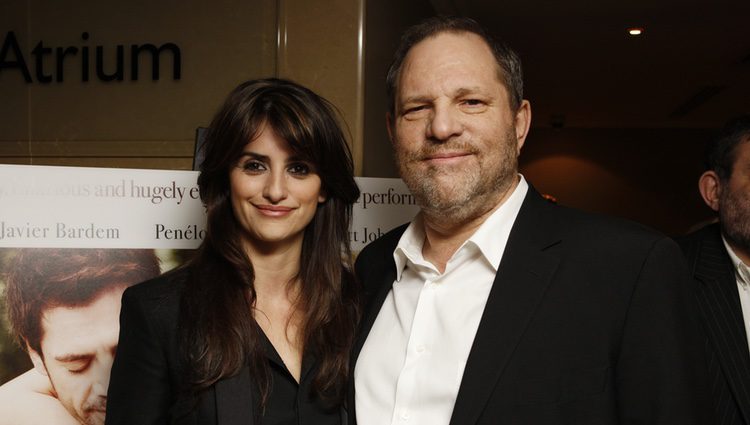 Penélope Cruz y Harvey Weinstein