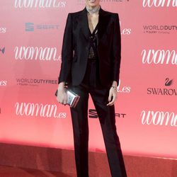 Carla Pereyra en el 25 aniversario de la revista Woman