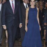 Los Reyes Felipe y Letizia en el concierto Premios Princesa de Asturias 2017