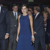 La Reina Letizia en el concierto Premios Princesa de Asturias 2017