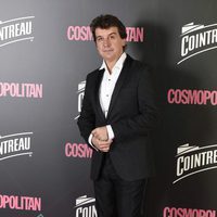 Javier Veiga en los Premios Cosmopolitan 2017