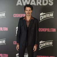 Juan Abellaneda en los Premios Cosmopolitan 2017
