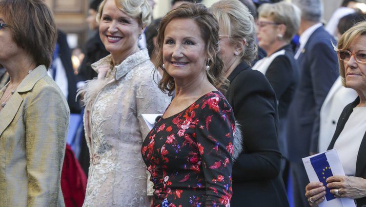 Paloma Rocasolano en los Premios Princesa de Asturias 2017