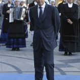 Emilio Butragueño en los Premios Princesa de Asturias 2017