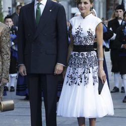 Los Reyes Felipe y Letizia en los Premios Princesa de Asturias 2017