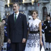 Los Reyes Felipe y Letizia en los Premios Princesa de Asturias 2017