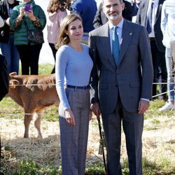 Los Reyes Felipe y Letizia nombran a Poreñu Pueblo Ejemplar de Asturias 2017