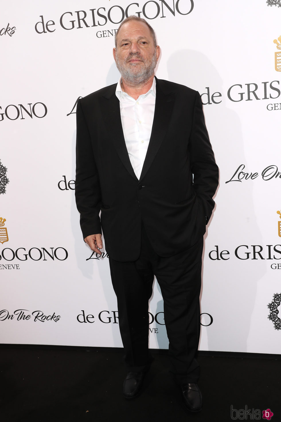 Harvey Weinstein en Cannes