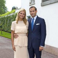 Magdalena de Suecia y Jonas Bergström
