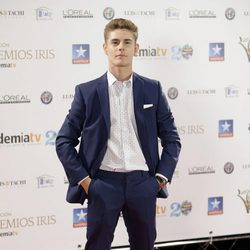 Patrick Criado en los Premios Iris 2017
