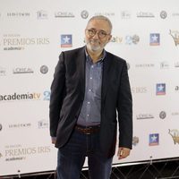 Xavier Sardá en los Premios Iris 2017