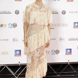 Raquel Sánchez Silva en los Premios Iris 2017