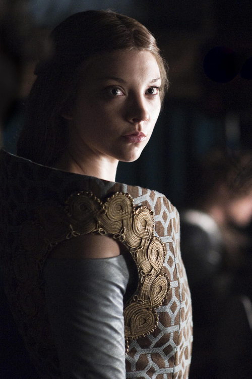 Natalie Dormer en el papel de Margaery Tyrell