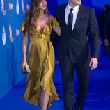 Sara Carbonero e Iker Casillas en la Gala de los Dragones de Oporto 2017