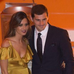 Iker Casillas y Sara Carbonero en la Gala de los Dragones de Oporto