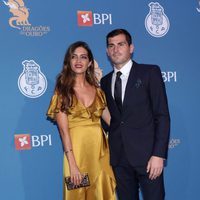 Sara Carbonero e Iker Casillas en la Gala de los Dragones