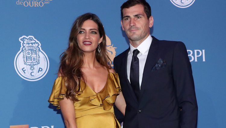 Sara Carbonero e Iker Casillas en la Gala de los Dragones