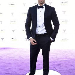 Pablo Alborán en la alfombra roja de los Latin American Music Awards 2017
