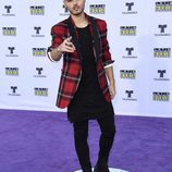 Abraham Mateo en la alfombra roja en los Latin American Music Awards 2017