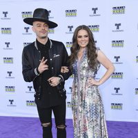 Jesse & Joy en la alfombra roja en los Latin American Music Awards 2017